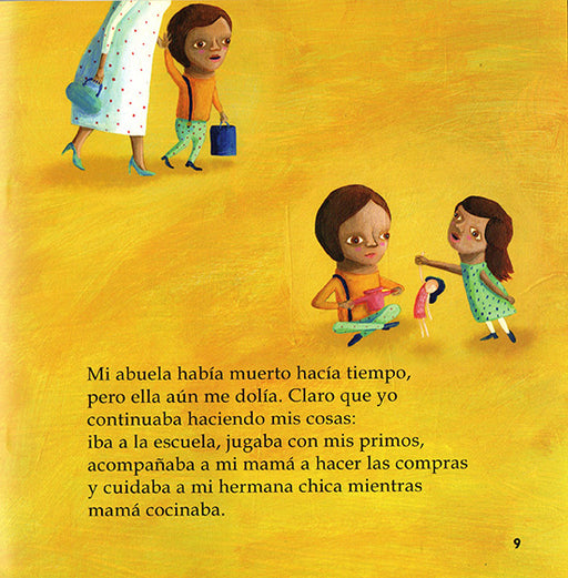 Inside page shows text and an illustration of two kids playing.