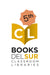 Image of Books Del Sur fifth grade classroom library logo.