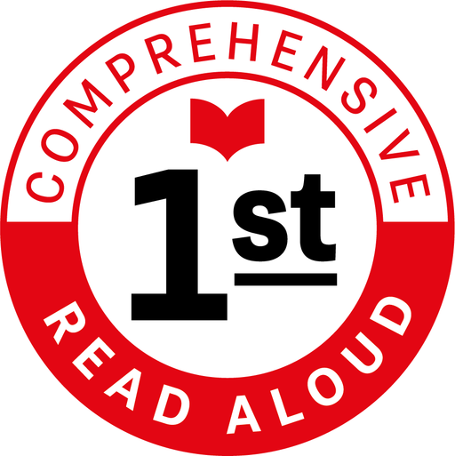 Photo of first grade comprehensive read aloud collection logo.