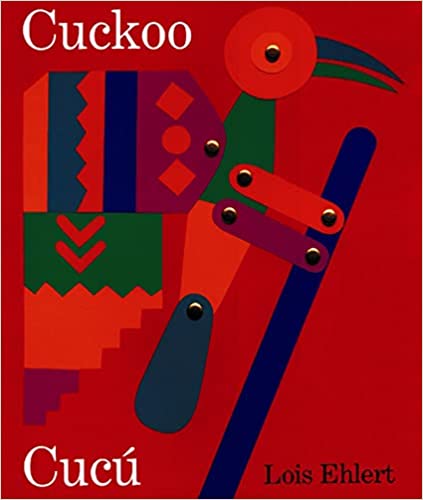Book cover of Cucu, un Cuento Folklorico Mexicano with an illustration of a built bird.