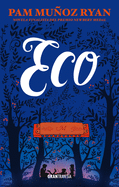 Book cover of Eco with an illustration of trees and a group of three people sitting on the ground in between the trees.