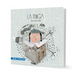 Book cover of La Minga illustrates a girl in a box.