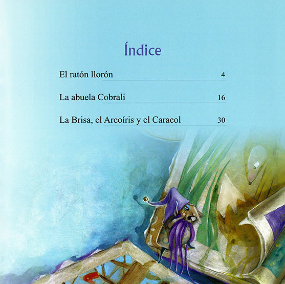Book page illustrates the index.