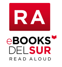 Photo of Books Del Sur Read Aloud custom collection logo.