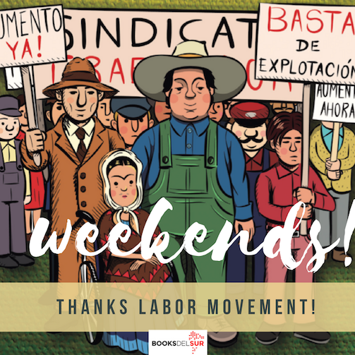 Thanks Labor Movement poster