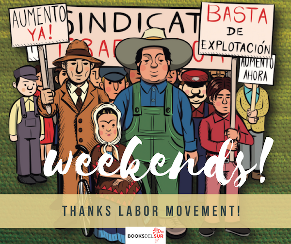 Thanks Labor Movement poster