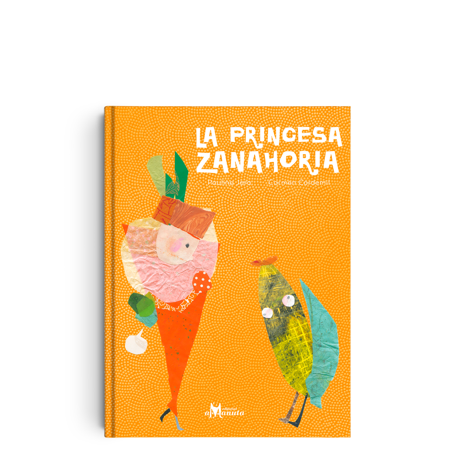 Charla de Autor con Paulina Jara: La Princesa Zanahoria