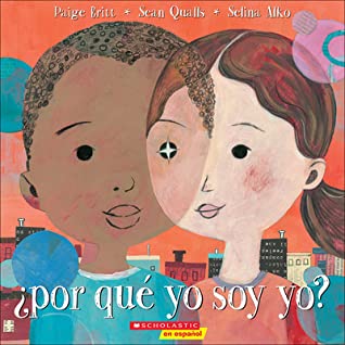 Book cover of Por que yo soy Yo with an illustration of two children.