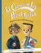 Book cover of El Campeon las Papas Fritas with two teenage boys eating a bag of potato chips.