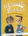 Book cover of El Campeon de las Papas Fritas with an illustration of two boys, one is eating a bag of chips and the other is holding a baseball.