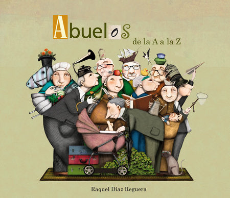 a group of different abuelos