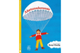 a boy with a parachute