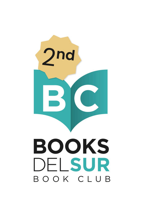 Image of Books Del Sur second grade book club logo.