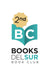 Image of Books Del Sur second grade book club logo.