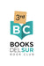 Image of Books Del Sur third grade book club logo.