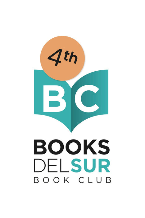 Image of Books Del Sur fourth grade book club logo.