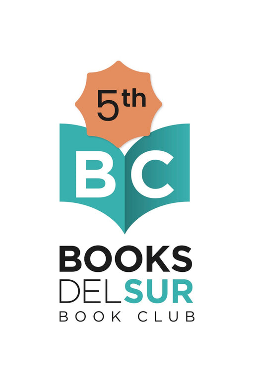 Image of Books Del Sur fifth grade book club logo.