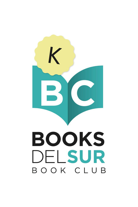 Image of Books Del Sur kindergarten book club logo.