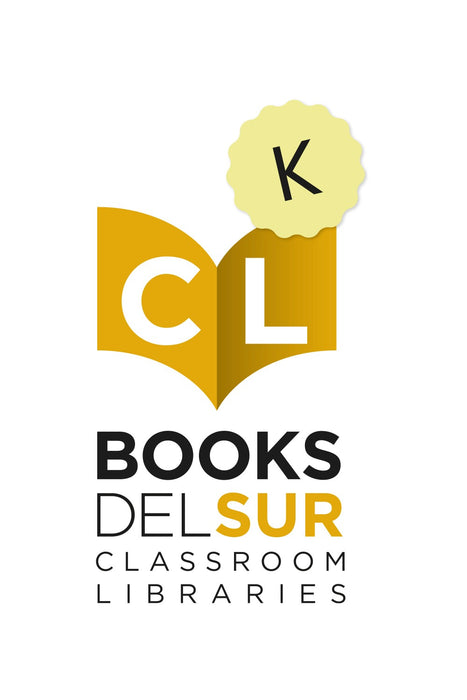 Image of Books Del Sur kindergarten classroom library logo.