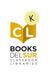 Image of Books Del Sur kindergarten classroom library logo.