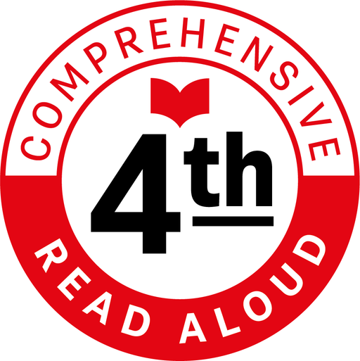 Photo of fourth grade comprehensive read aloud collection logo.