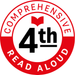 Photo of fourth grade comprehensive read aloud collection logo.