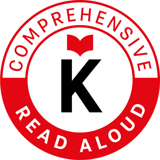 Image of Books Del Sur kindergarten comprehensive read aloud logo.
