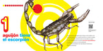 inside page depicting an scorpion