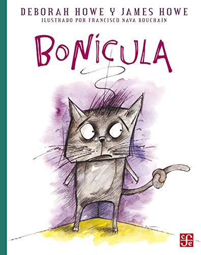 Book cover of Bonicula with an illustration of a cat.