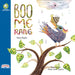 Book cover of Boomerang with an illustration of a bird on a branch.