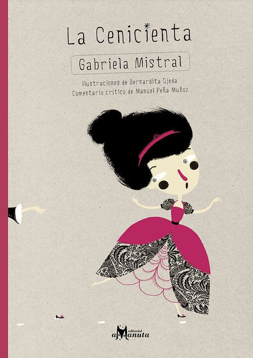 book cover illustrates a girl in a dress
