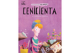 Book cover of Cenicienta, Mi Verdadera Historia with an illustration of cinderella sitting at a table.