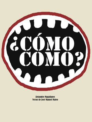 Book cover of Como Como is an illustration of an open mouth with the title of the book inside of the mouth.