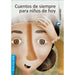Book cover of Cuentos de Siempre para Ninos de Hoy with an illustration of a girl touching her face.