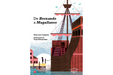 Book cover of De Henando a Magallanes with an illustration of a boat docking.
