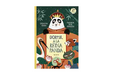 Book cover of Dormir a la Reina Panda with an illustration of a queen panda and other creatures.