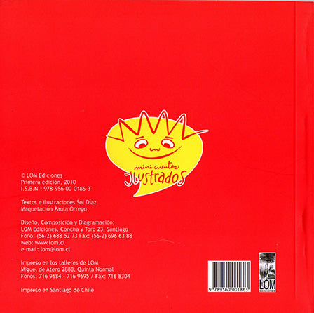 back cover is red with a sun logo