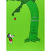 Book cover of El Arbol Generoso with an illustration of a boy catching an apple falling from the tree.