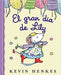 Book cover of El Gran dia de Lily/Lily's big Day with an illustration of a mouse dressed up.