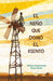 Book cover of El Nino que domo el Viento with an illustration of a windmill with a boy on it.