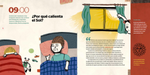 inside pages show kids being woken up in bed