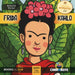 Book cover of Frida Kahlo para Ninas y Ninos with an illustration of Frida Kahlo.