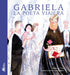 Book cover of Gabriela la Poeta Viajera with an illustration of five different people.
