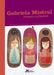 Book cover of Gabriela Mistral Poemas Ilustrados with an illustration of three people.