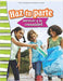 Book cover of Ha tu Parte servicio a la Communidad with a photograph of three children picking up trash.