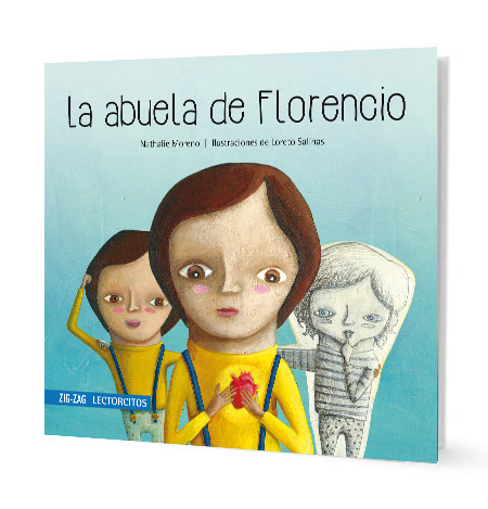 book cover illustrates three people