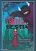 Book cover of La Bella y la Bestia la Novela Grafica with an illustration of a girl standing in a forest with a giant beast behind her.