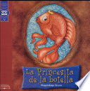 Book cover of La Princesita de la Botella with an illustration of a princess fish in a fish tank.