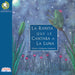 Book cover of La Ranita que le Cantaba a la Luna with an illustration of a frog sitting on a leaf looking up at the moon.