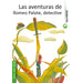 Book cover of Las Aventuras de Romeo Palote, Detective with an illustration of an insect standing in leaves.